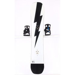 snowboard BURTON CUSTOM EXPERIENCE WIDE, Black/white, CAMBER