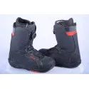 boots snowboard DEELUXE DELTA BOA technology, COILER system, SECTION CONTROL LACING, black/red