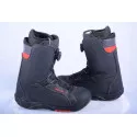 botas snowboard DEELUXE DELTA BOA technology, COILER system, SECTION CONTROL LACING, black/red