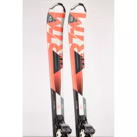 Ski VOLKL RTM 7.4 red, full sensor Woodcore, progress. techn., Tip rocker, grip walk + Marker FDT 10