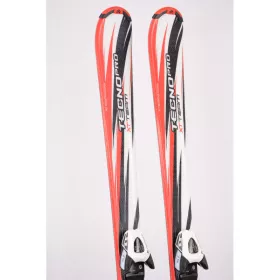 children's/junior skis TECNO PRO XT TEAM, White/red + Tecno pro TC 45