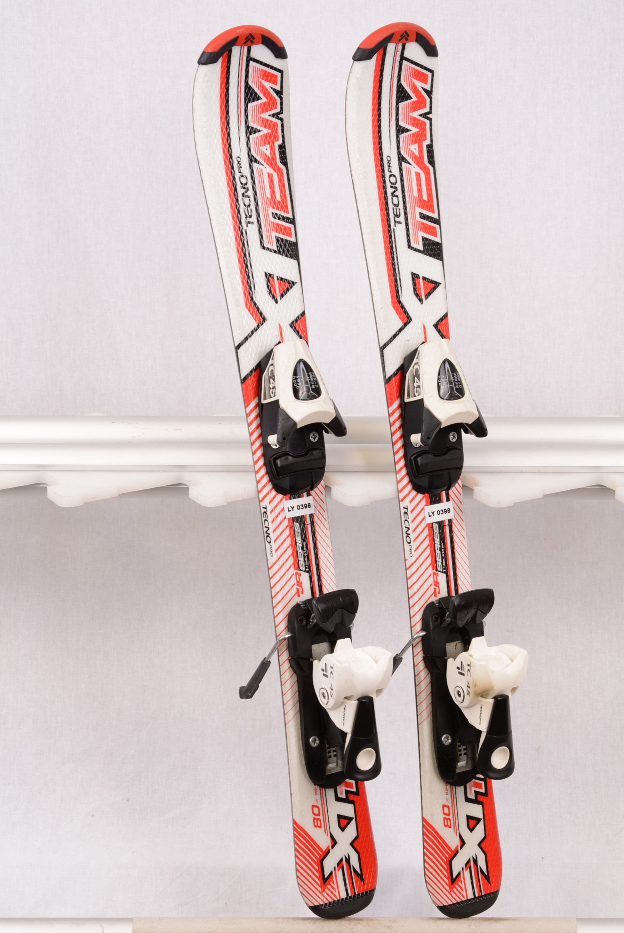 Bindung ETC45 ETL 75 Tecno Pro Kinder Ski XT Team ET Junior inkl