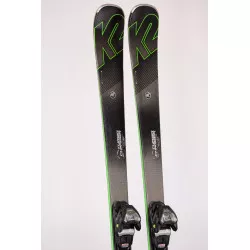 Ski K2 TURBO CHARGER, FULL ROX technology, Metal laminate, Speed rocker + Marker MXC TCX 12.0 ( TOP Zustand )