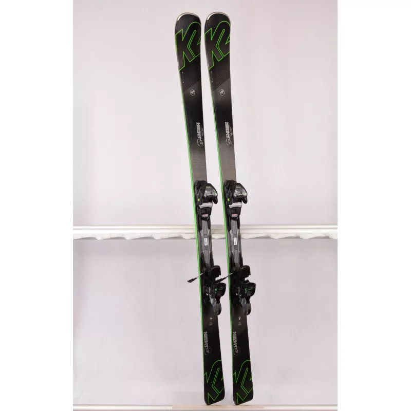 esquís K2 TURBO CHARGER, FULL ROX technology, Metal laminate, Speed rocker + Marker MXC TCX 12.0