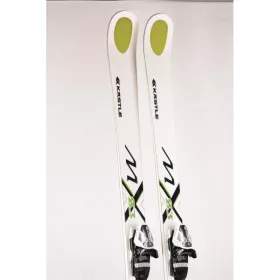 skis KASTLE MX 83, woodcore, titan ULTRA light, WHITE/black + Kastle K12 Cti ( TOP condition )