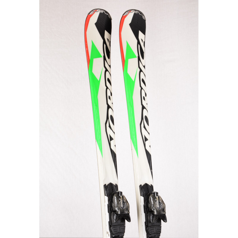 skis NORDICA TRANSFIRE RTX, white, Energy Frame Ca + Nordica ADV 10