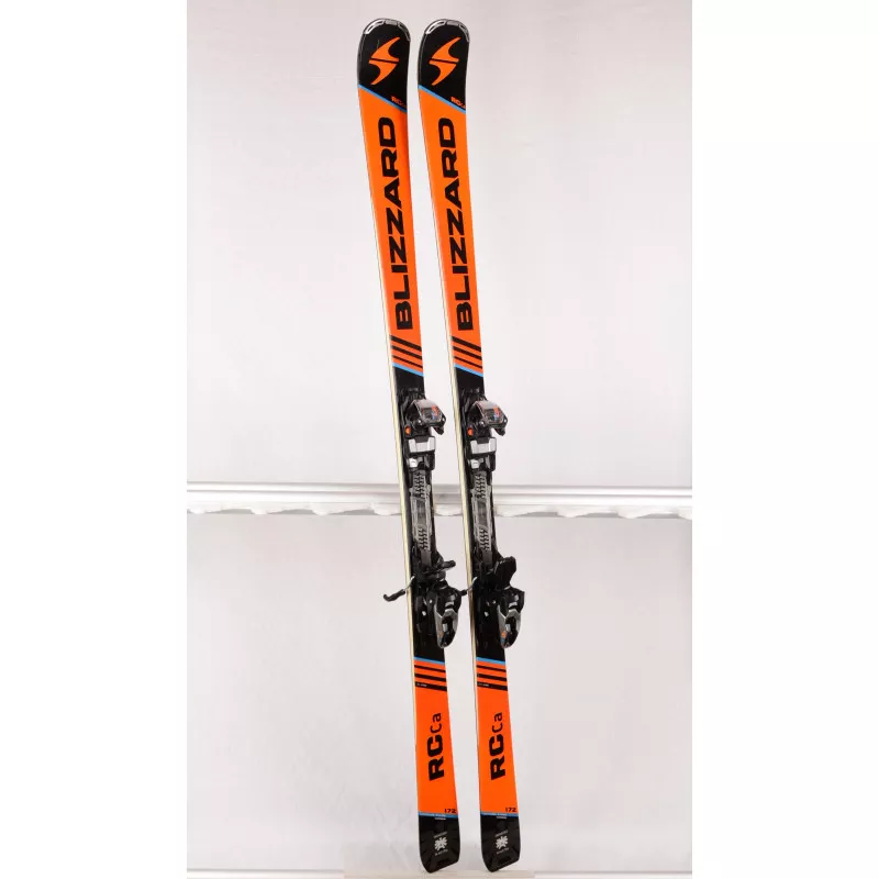 Ski BLIZZARD RC CA, carbon, woodcore + Marker TP 10