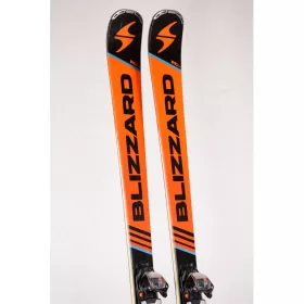skidor BLIZZARD RC CA, carbon, woodcore + Marker TP 10