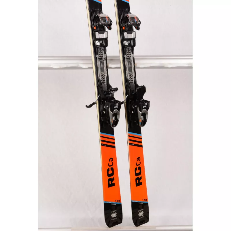 ski's BLIZZARD RC CA, carbon, woodcore + Marker TP 10