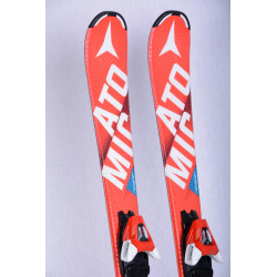 children's/junior skis ATOMIC REDSTER XT bend-X, RED, race rocker + Atomic XTE 7