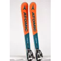 Ski ATOMIC REDSTER XT Orange/blue, Power WOODCORE, TITANIUM energyzed + Atomic Mercury 11