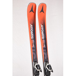 Ski ATOMIC VANTAGE X 75 light woodcore, AM rocker, Orange + Atomic L10 Lithium