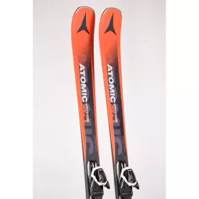 ski's ATOMIC VANTAGE X 75 light woodcore, AM rocker, Orange + Atomic L 10 lithium