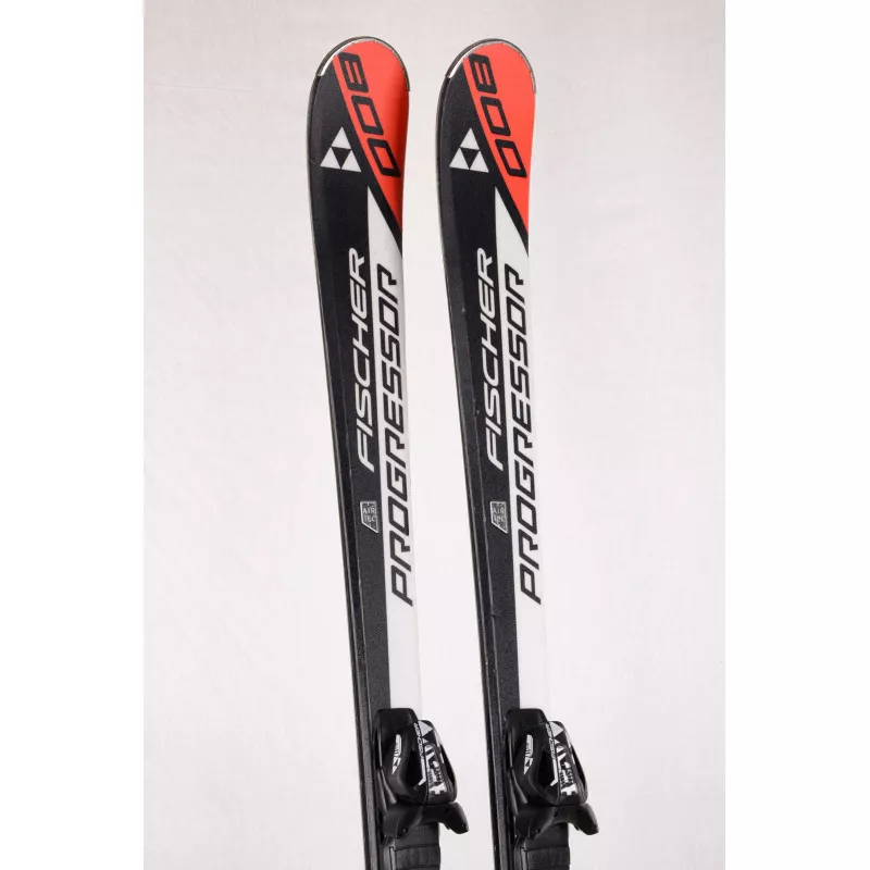 ski's FISCHER PROGRESSOR 800 Air Tec, DUAL radius, Sidewall, woodcore + Fischer RS11