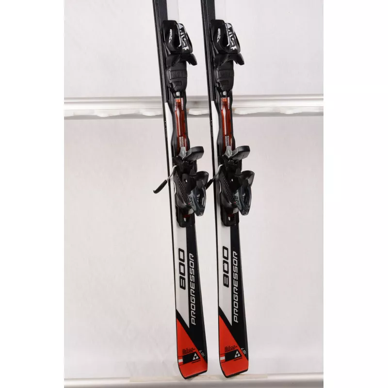 esquís FISCHER PROGRESSOR 800 Air Tec, DUAL radius, Sidewall, woodcore + Fischer RS11