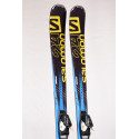 skis SALOMON 24hrs PWR blue, WOODCORE, TITANIUM, POWERLINE + Salomon L10
