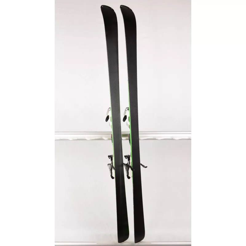skidor VOLKL CODE 7.4 green, FULL sensor WOODcore, TIP rocker + Marker Fastrak 10