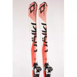 skis VOLKL CODE 7.4 red, FULL sensor WOODcore, TIP rocker + Marker FDT 10