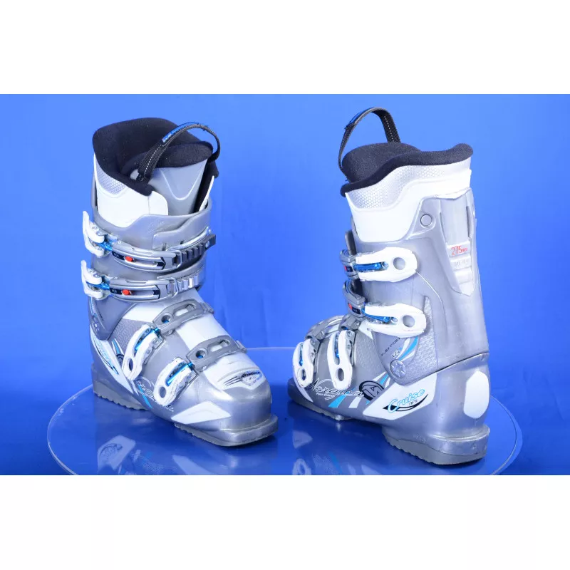 chaussures ski femme NORDICA CRUISE NFS 65 W, silver/white, micro, ANTIBACTERIAL