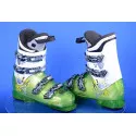 chaussures ski enfant/junior ATOMIC HAWX plus JR 4, WHITE/green, macro