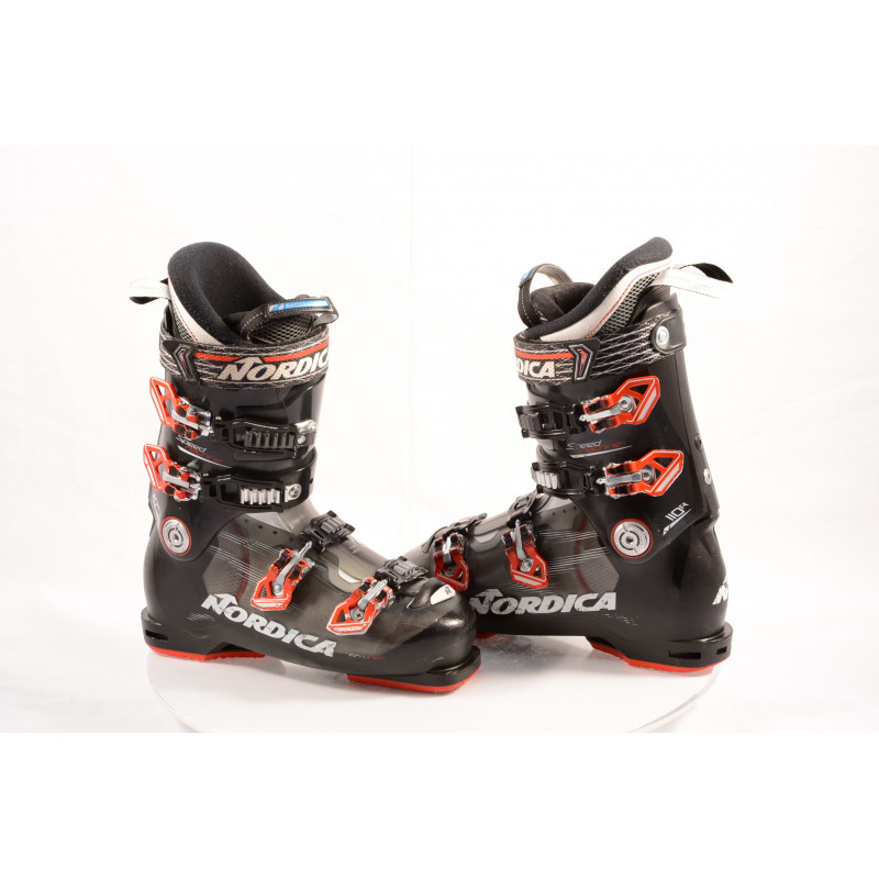 scarponi sci NORDICA SPEEDMACHINE 110 R, ANTIBACTERIAL, WHEATHER shield, canting, INFRA red, TRI-FORCE