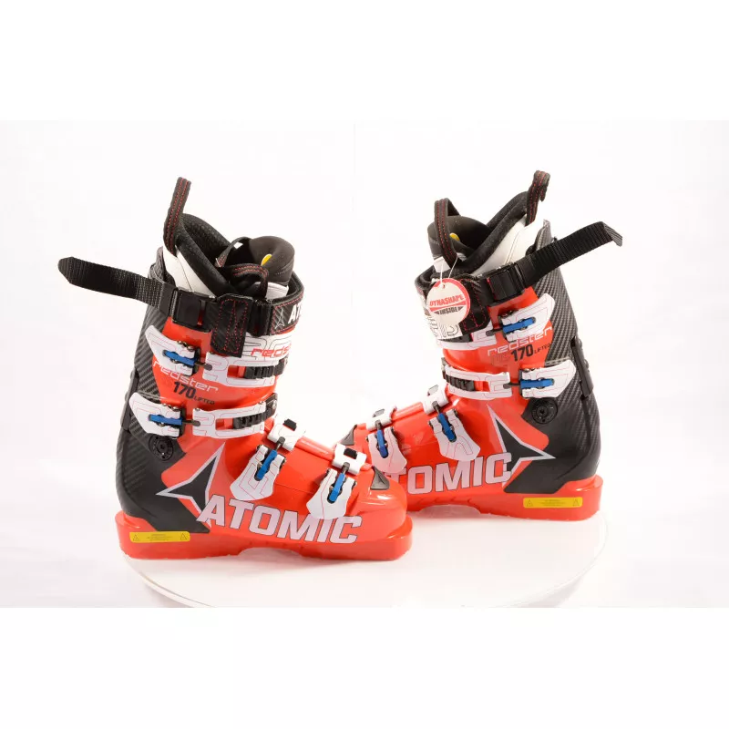 nowe buty narciarskie ATOMIC REDSTER FIS 170 LIFTED, RED/black, ATOMIC worldcup, CANTING, RACE titanium ( NOWE )