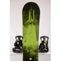 placa snowboard BURTON PROCESS EXPERIENCE FLYING V, GREEN, woodcore, carbon, HYBRID/rocker