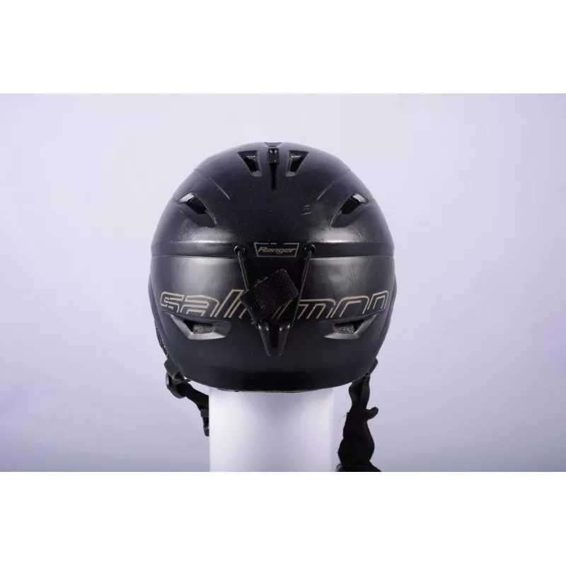 kask narciarsky/snowboardowy SALOMON RANGER black, ventilation