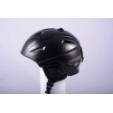 ski/snowboard helmet SALOMON RANGER black, ventilation