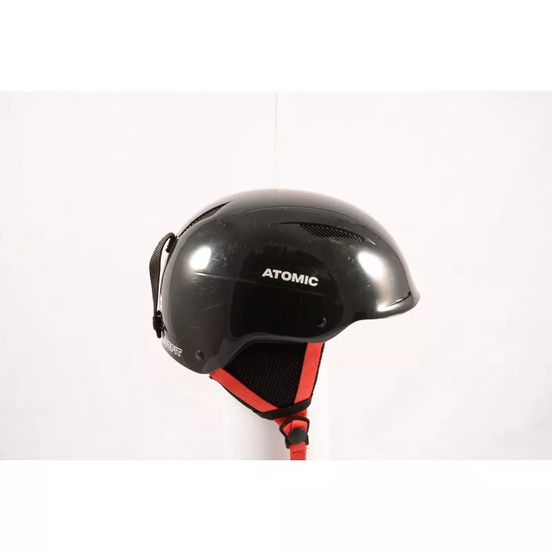 Skihelm/Snowboard Helm ATOMIC SAVOR LF live fit, BLACK/red, einstellbar