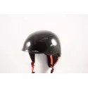 lyžiarska/snowboardová helma ATOMIC SAVOR LF live fit, BLACK/red, nastaviteľná