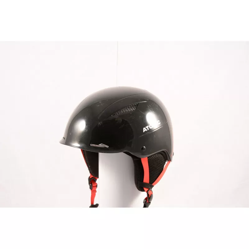 casco de esquí/snowboard ATOMIC SAVOR LF live fit, BLACK/red, ajustable