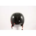 casco da sci/snowboard ATOMIC SAVOR LF live fit, BLACK/red, regolabile