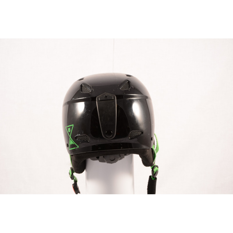 lyžiarska/snowboardová helma BURTON PROGRESSION GREEN SCYCAP, nastaviteľná