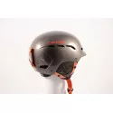Skihelm/Snowboard Helm CEBE DUSK, grey/red, einstellbar