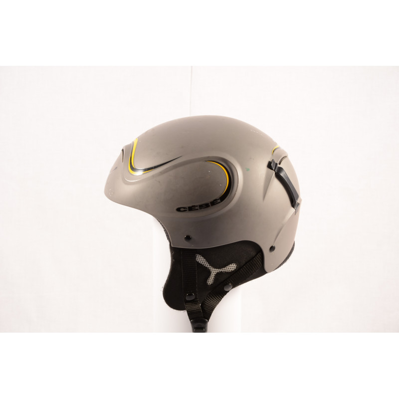 lyžiarska/snowboardová helma CEBE grey