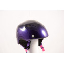 lyžiarska/snowboardová helma GIRO SLINGSHOT violet, nastaviteľná