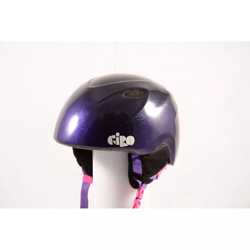 skidhjälm/snowboardhjälm GIRO SLINGSHOT violet, justerbar