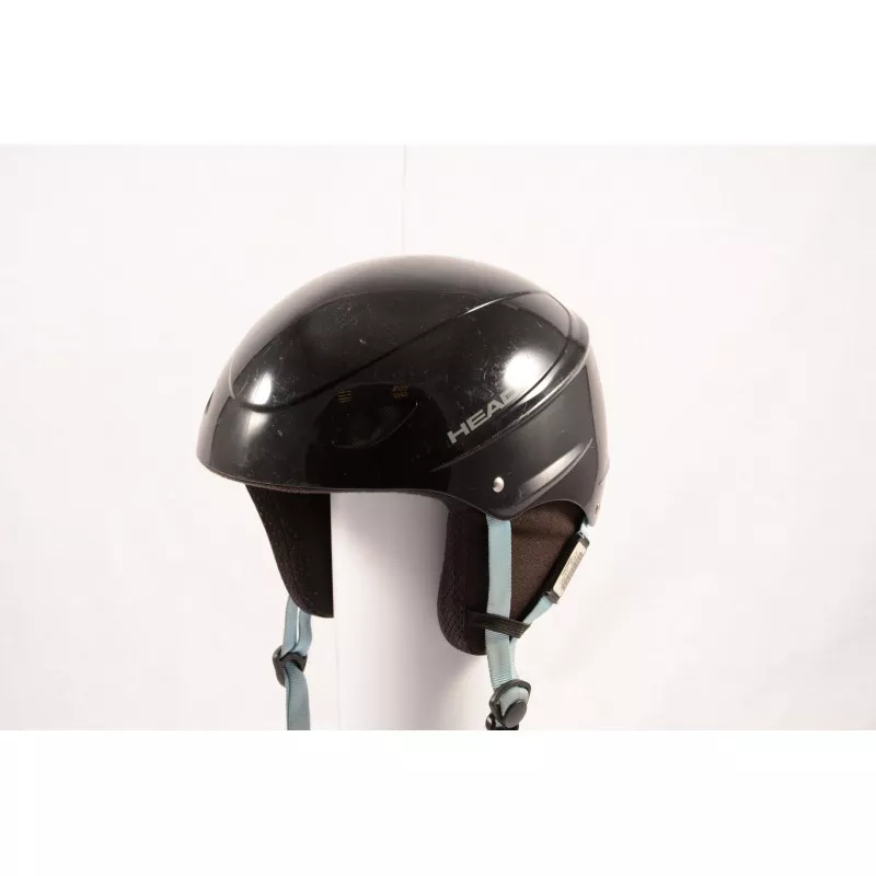 casco de esquí/snowboard HEAD BLACK/blue, ajustable