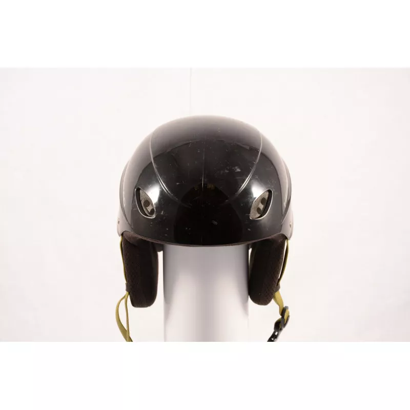 ski/snowboard helmet HEAD BLACK/green, adjustable