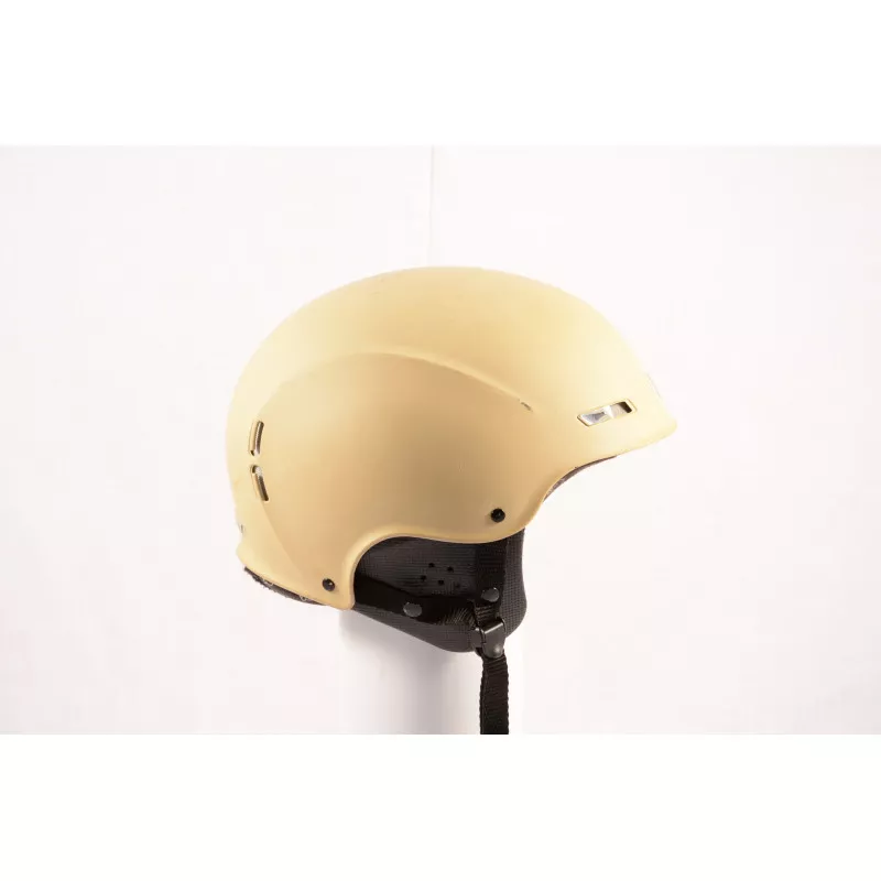 Skihelm/Snowboard Helm MOVEMENT CREME, air ventilation