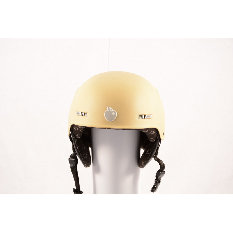 ski/snowboard helmet MOVEMENT CREME, air ventilation