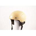 ski/snowboard helmet MOVEMENT CREME, air ventilation