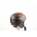 ski/snowboard helmet ALPINA JUNTA black/red, adjustable