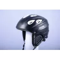 ski/snowboard helmet ALPINA JUNTA black/white, adjustable