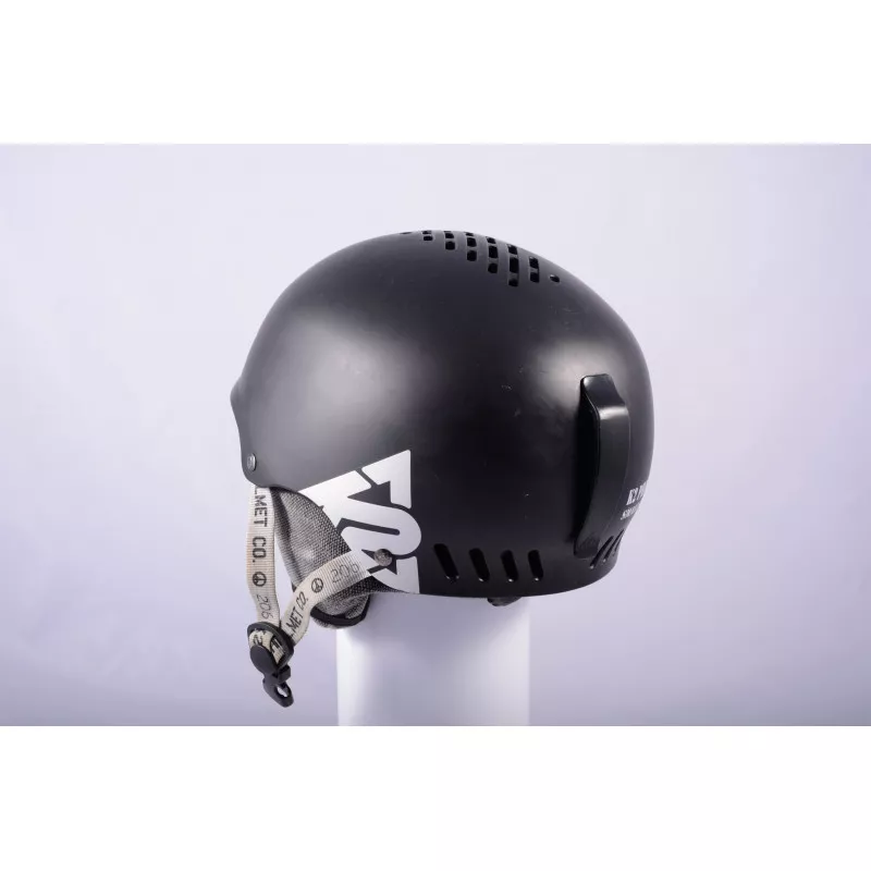 casco de esquí/snowboard K2 PHASE, BLACK/grey, ajustable ( condición TOP )