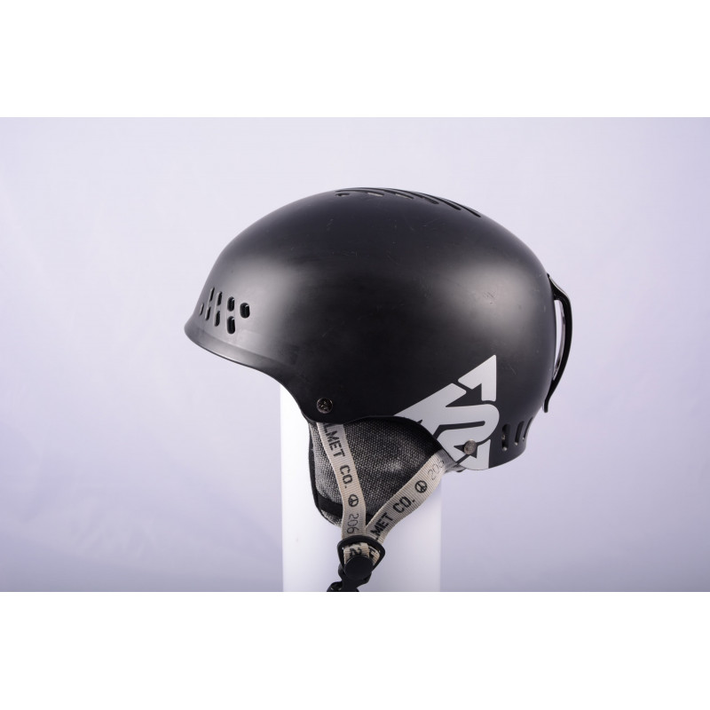 casco da sci/snowboard K2 PHASE, BLACK/grey, regolabile