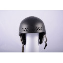 ski/snowboard helmet K2 PHASE, BLACK/grey, adjustable