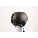 Skihelm/Snowboard Helm SALOMON JIB Black/blue, einstellbar