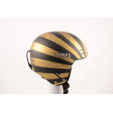 laskettelu/lumilautailu kypärä SHRED BASHER NOSHOCK helmet, Black/gold, FIS norm ( UUSI )